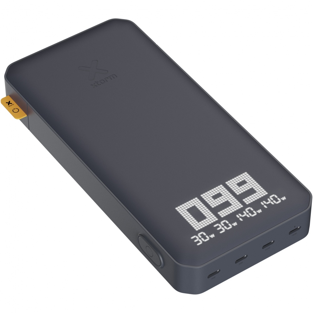 Logo trade promotional giveaways image of: Xtorm XB403 Titan Ultra 27.000 mAh 200W laptop power bank