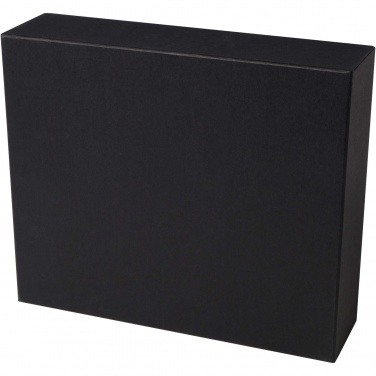 Logo trade promotional items image of: Laura A5 hard cover notebook and ballpoint pen gift set