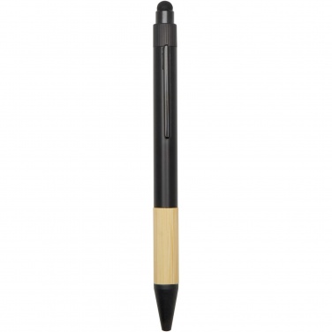 Logo trade promotional merchandise photo of: Carmen A5 hard cover notebook and ballpoint pen gift set