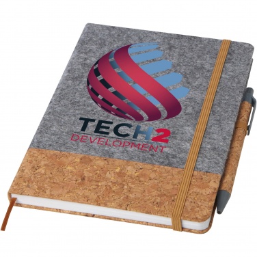Logotrade promotional products photo of: Veronica A5 hard cover notebook
