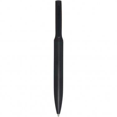 Logo trade business gifts image of: Blanca recycled aluminium ballpoint pen