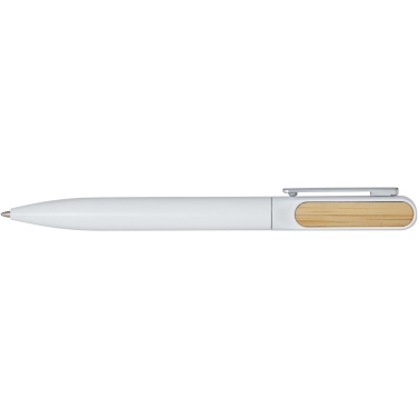 Logo trade promotional products image of: Blanca recycled aluminium ballpoint pen