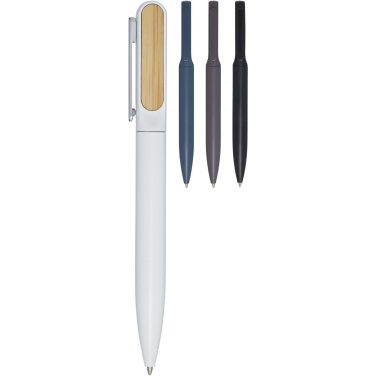 Logo trade corporate gifts image of: Blanca recycled aluminium ballpoint pen