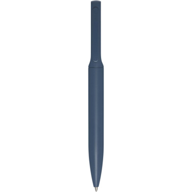 Logo trade business gift photo of: Blanca recycled aluminium ballpoint pen