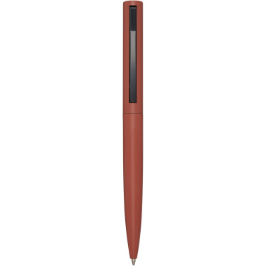 Logo trade promotional merchandise photo of: Juana recycled aluminium ballpoint pen