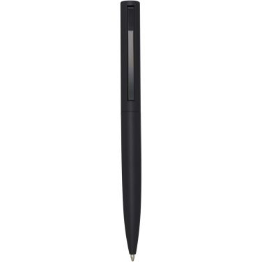 Logo trade promotional merchandise picture of: Juana recycled aluminium ballpoint pen