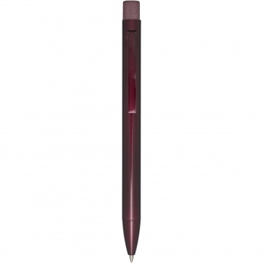 Logo trade promotional giveaways picture of: Beatriz recycled brass ballpoint pen