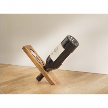 Logo trade corporate gifts picture of: Vino wine holder set 