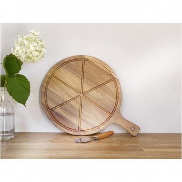 Logotrade promotional item picture of: Timberito pizza set