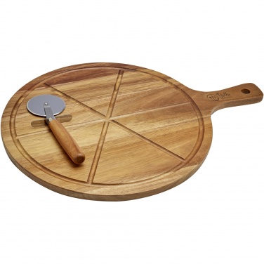 Logo trade promotional merchandise image of: Timberito pizza set