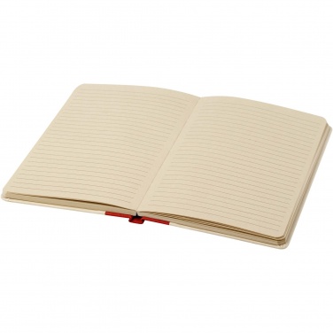 Logo trade promotional gifts picture of: Liliana A5 sugar cane plastic hard cover notebook