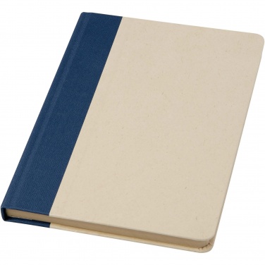 Logo trade promotional gift photo of: Liliana A5 sugar cane plastic hard cover notebook