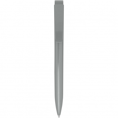Logo trade business gift photo of: Lucia recycled plastic ballpoint pen
