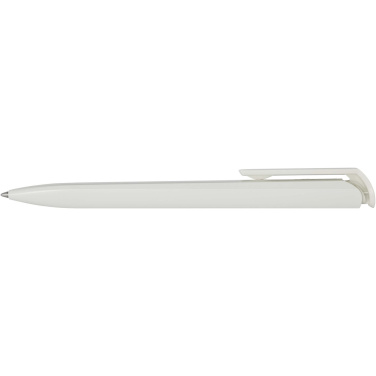 Logo trade promotional products picture of: Lucia recycled plastic ballpoint pen