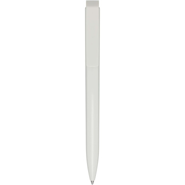 Logo trade promotional gift photo of: Lucia recycled plastic ballpoint pen