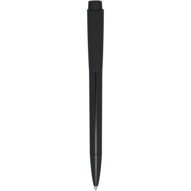 Logo trade promotional merchandise photo of: Martha recycled plastic ballpoint pen