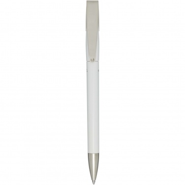Logo trade promotional merchandise picture of: Ana recycled plastic ballpoint pen