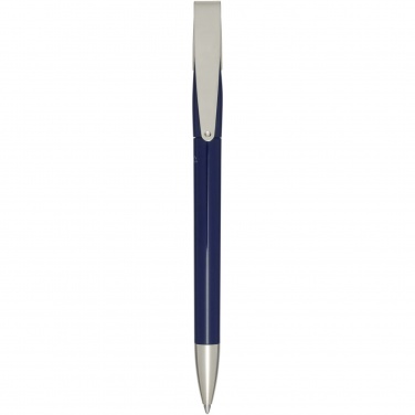 Logo trade promotional merchandise image of: Ana recycled plastic ballpoint pen
