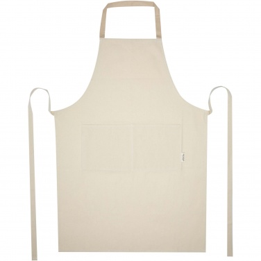 Logo trade business gift photo of: Nia 200 g/m² recycled cotton apron