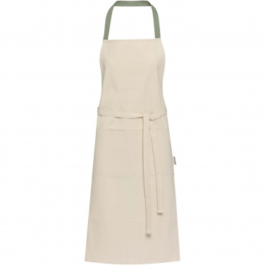 Logotrade promotional item image of: Nia 200 g/m² recycled cotton apron