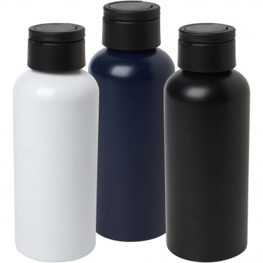 Logo trade promotional gift photo of: Trinity 600 ml RCS certified recycled aluminium water bottle with RPET lid