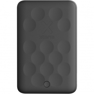 Logotrade promotional products photo of: Xtorm FS5W051 5.000 mAh magnetic wireless power bank