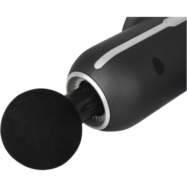 Logo trade corporate gifts picture of: Prixton MGF80 Synergy massage gun 