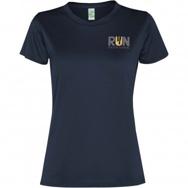 Logo trade promotional product photo of: Slam short sleeve women's sports t-shirt