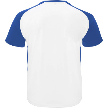 Logo trade corporate gifts image of: Bugatti short sleeve kids sports t-shirt