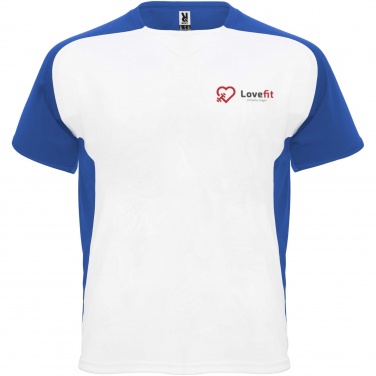 Logo trade promotional items picture of: Bugatti short sleeve kids sports t-shirt