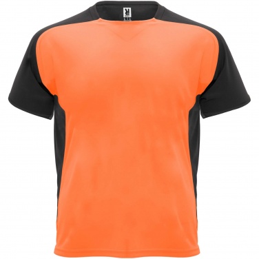 Logo trade business gifts image of: Bugatti short sleeve kids sports t-shirt