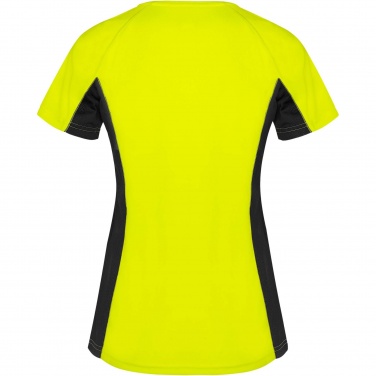 Logo trade business gifts image of: Shanghai short sleeve women's sports t-shirt