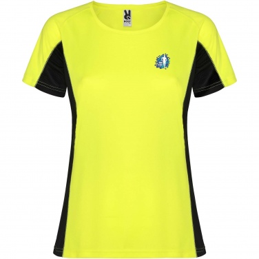 Logo trade promotional merchandise picture of: Shanghai short sleeve women's sports t-shirt