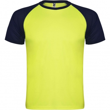 Logotrade promotional product picture of: Indianapolis short sleeve unisex sports t-shirt