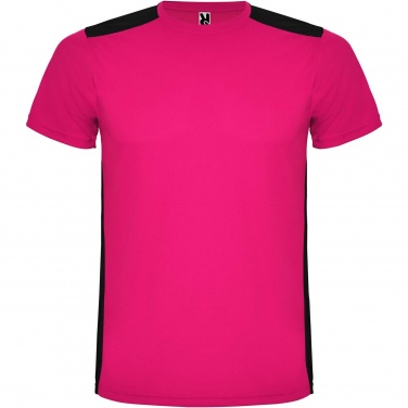 Logo trade corporate gift photo of: Detroit short sleeve unisex sports t-shirt