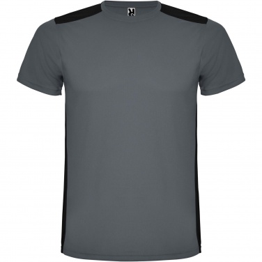 Logo trade promotional gifts picture of: Detroit short sleeve kids sports t-shirt