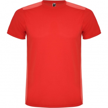 Logo trade promotional items picture of: Detroit short sleeve kids sports t-shirt