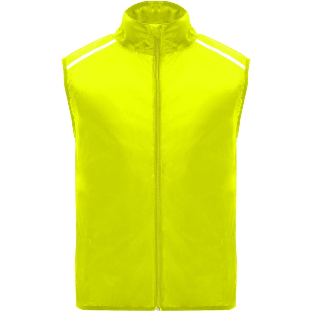 Logo trade business gift photo of: Jannu unisex lightweight running bodywarmer