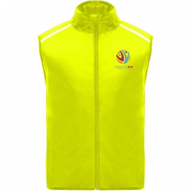 Logotrade promotional gift image of: Jannu unisex lightweight running bodywarmer