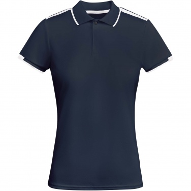 Logotrade promotional item image of: Tamil short sleeve women's sports polo