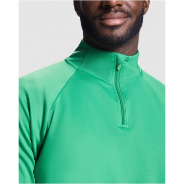 Logo trade corporate gift photo of: Epiro long sleeve unisex quarter zip sweatshirt