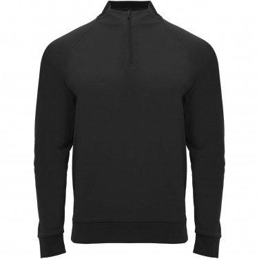 Logo trade promotional gift photo of: Epiro long sleeve unisex quarter zip sweatshirt