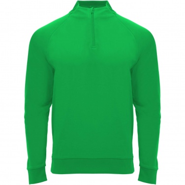 Logo trade promotional giveaways image of: Epiro long sleeve unisex quarter zip sweatshirt