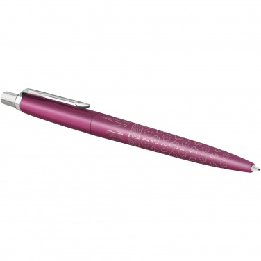 Logo trade promotional merchandise photo of: Parker Jotter SE Global Icons colour trim ballpoint pen