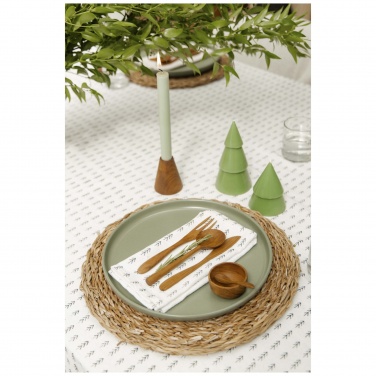 Logo trade promotional products image of: Originalhome Xmas tree candle set of 2 - M
