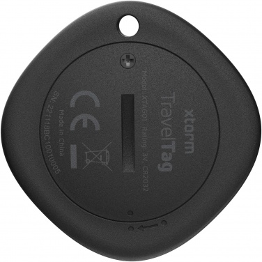 Logo trade advertising products image of: Xtorm XTAG01 travel tag