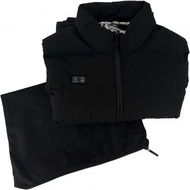 Logotrade promotional merchandise picture of: SCX.design G01 heated bodywarmer with power bank