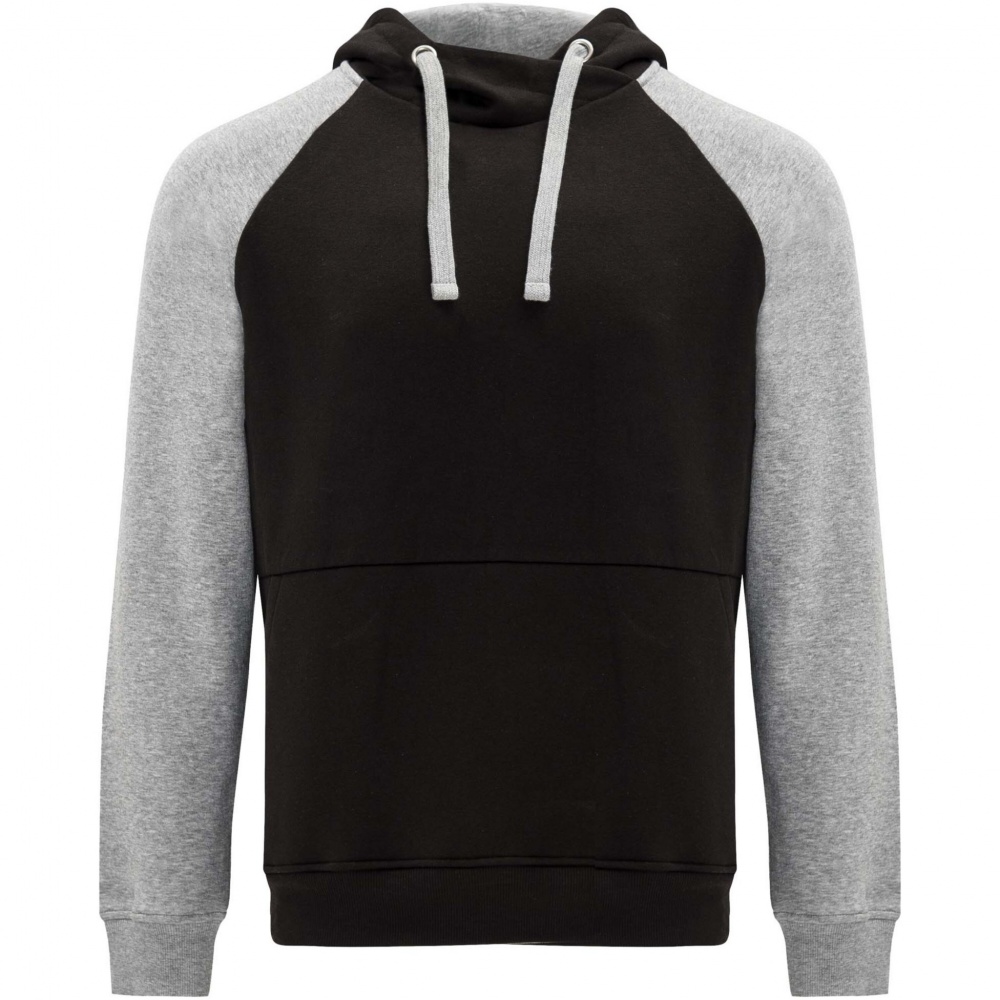 Logo trade promotional gifts image of: Badet kids two-tone hoodie