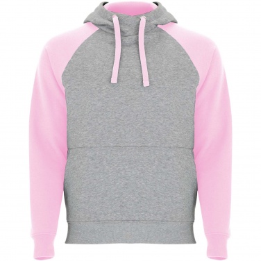 Logo trade promotional gift photo of: Badet kids two-tone hoodie