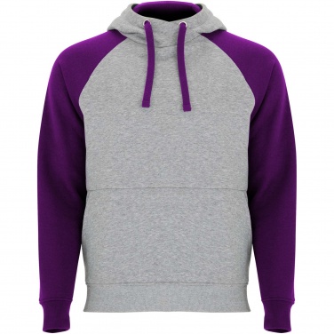 Logo trade corporate gifts picture of: Badet kids two-tone hoodie
